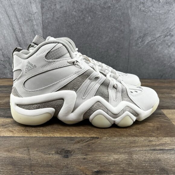 Adidas Crazy 8 Off White Sesame Size 10 Mens Sneakers main image 13